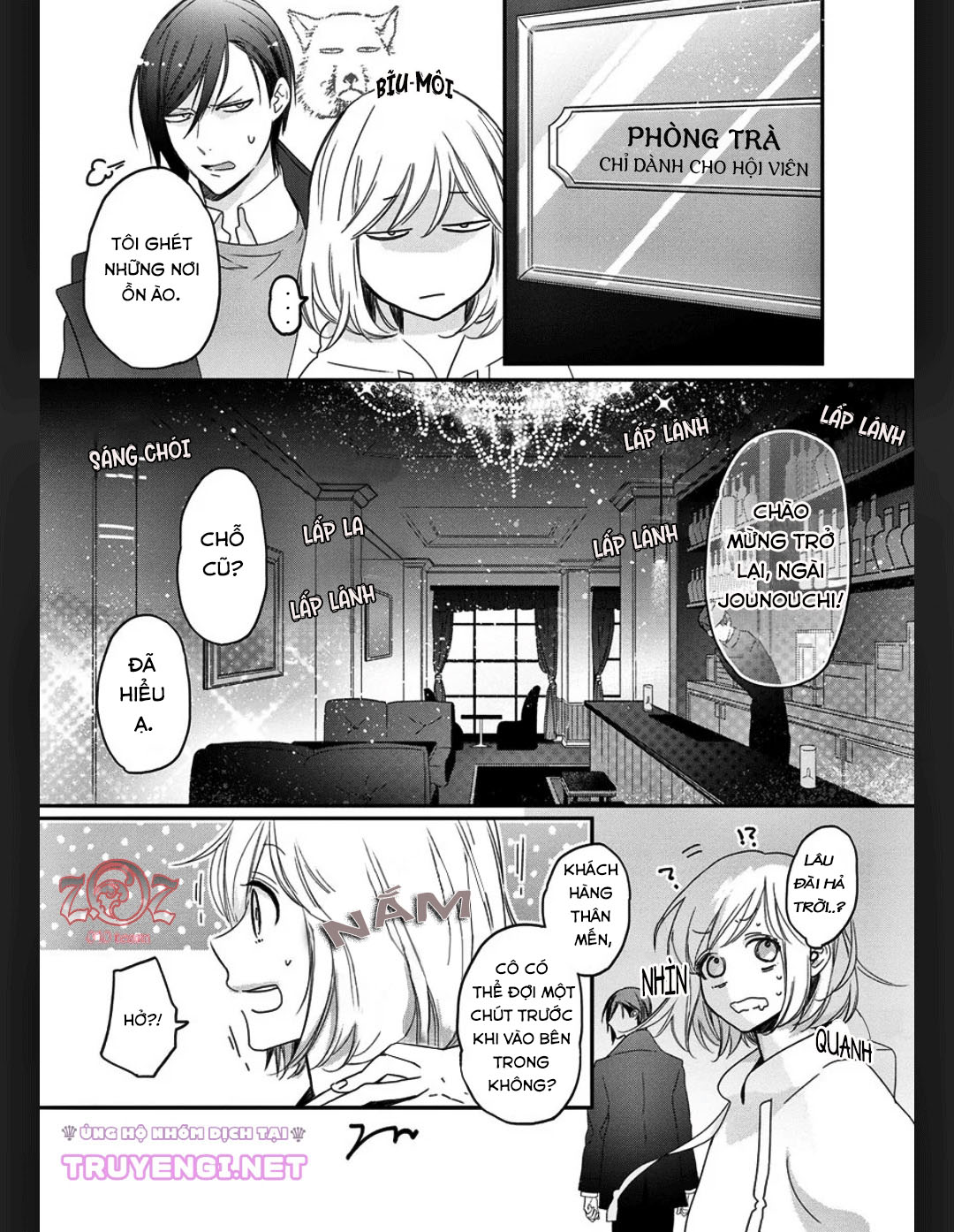 chủ tịch yếu sinh lý và cô nàng lọ lem chapter 6 6