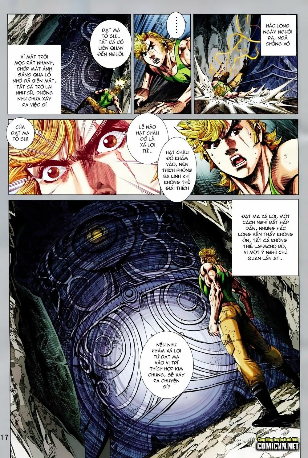 thạch hắc long truyện chapter 73 16