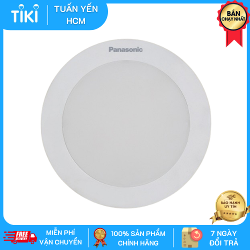 Đèn led NEO âm trần Panasonic tròn 12W đổi màu NNP73476 lỗ khoét 125mm - Hàng chính hãng