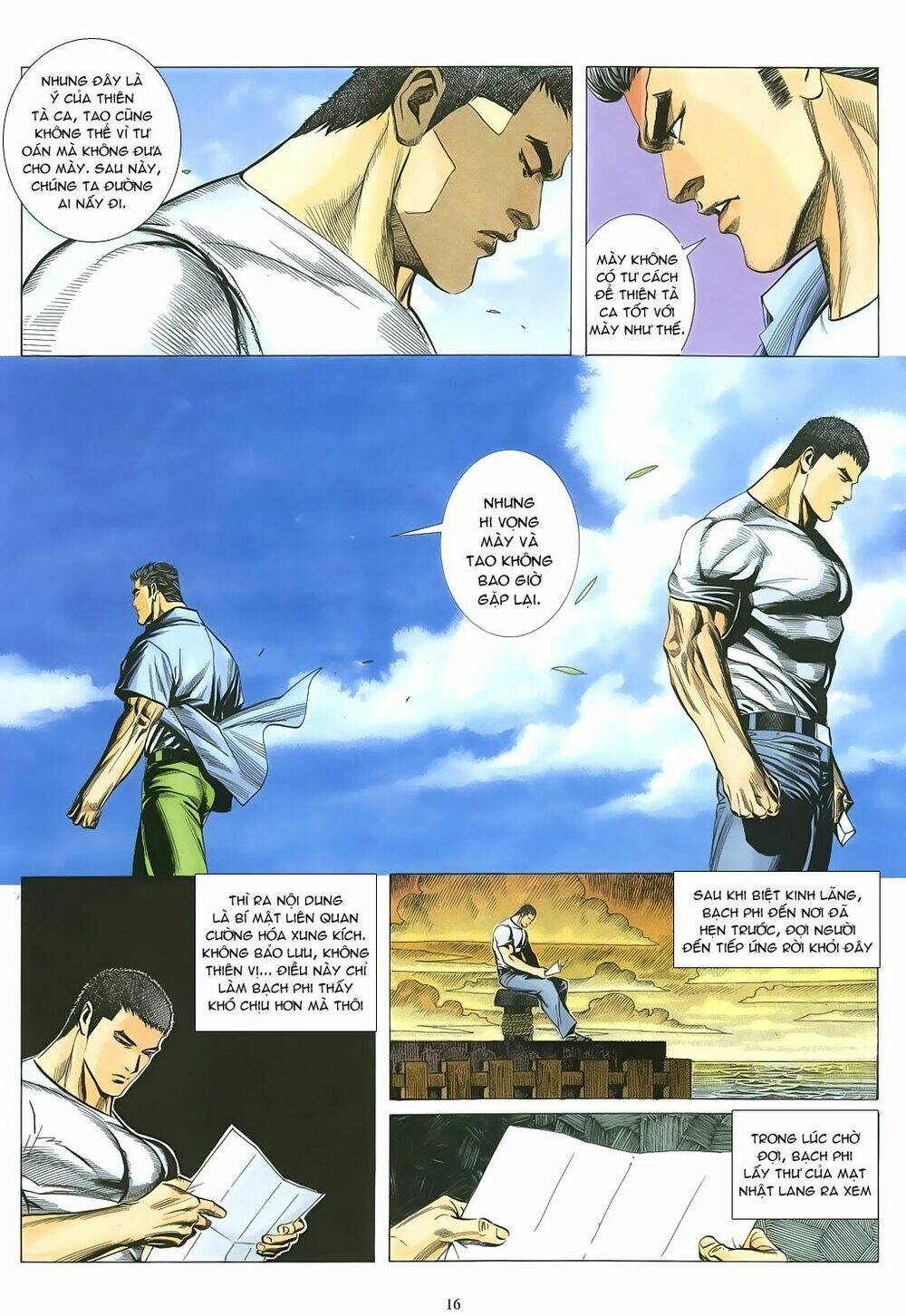 mạt nhật chiến lang chapter 43 16