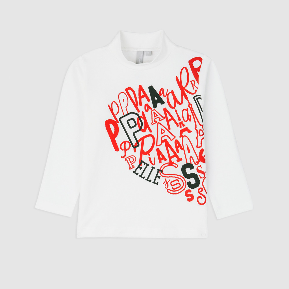 Áo thun dài tay bé gái Rabity x ELLE Kids- designed in Paris 80042