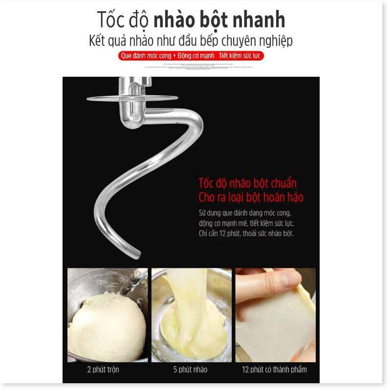 Máy đánh trứng, làm kem, trộn bột gia dụng nhà bếp đa năng