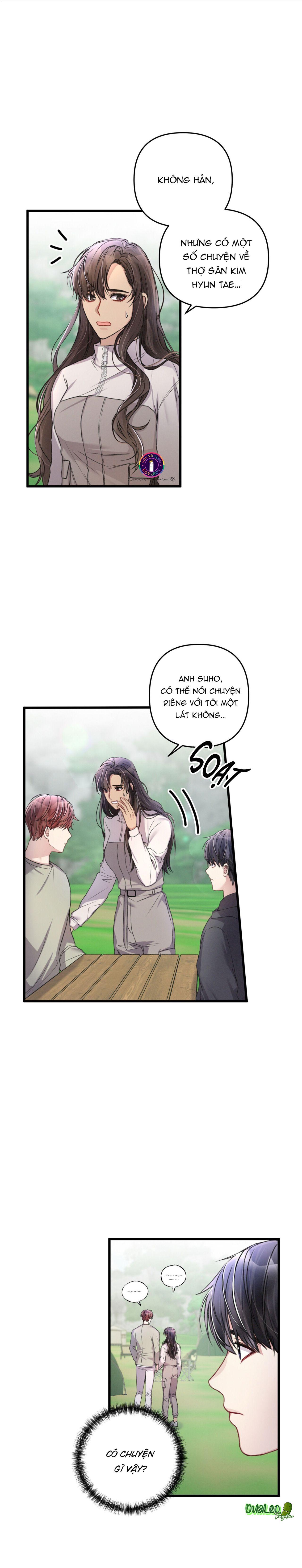 cuộc sống thường nhật của trị liệu viên hạng b chapter 14 3