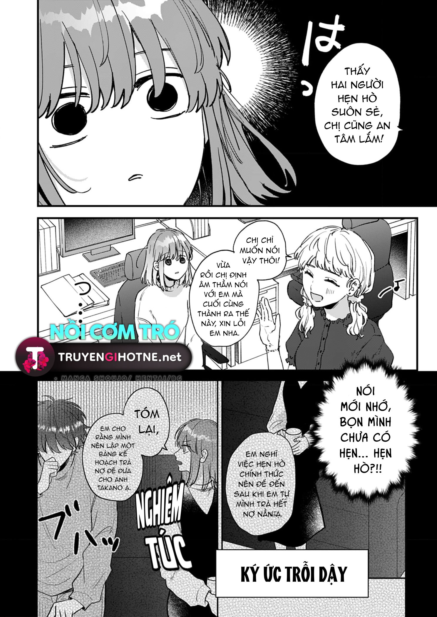 shiina-san u mê quá rồi kìa chapter 18.2 7