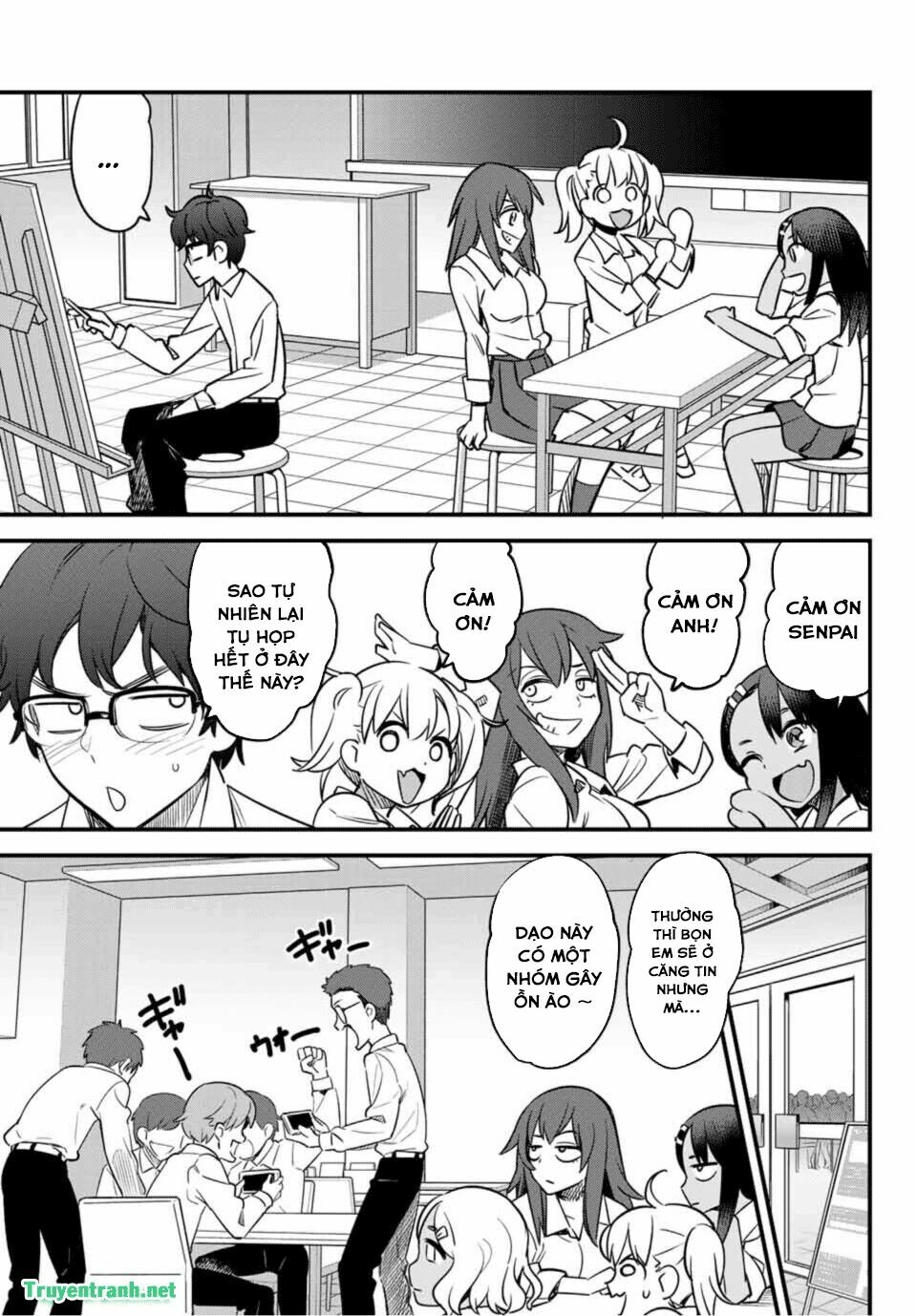 Please Don't Bully Me - Nagatoro-San Chapter 36 - Trang 3