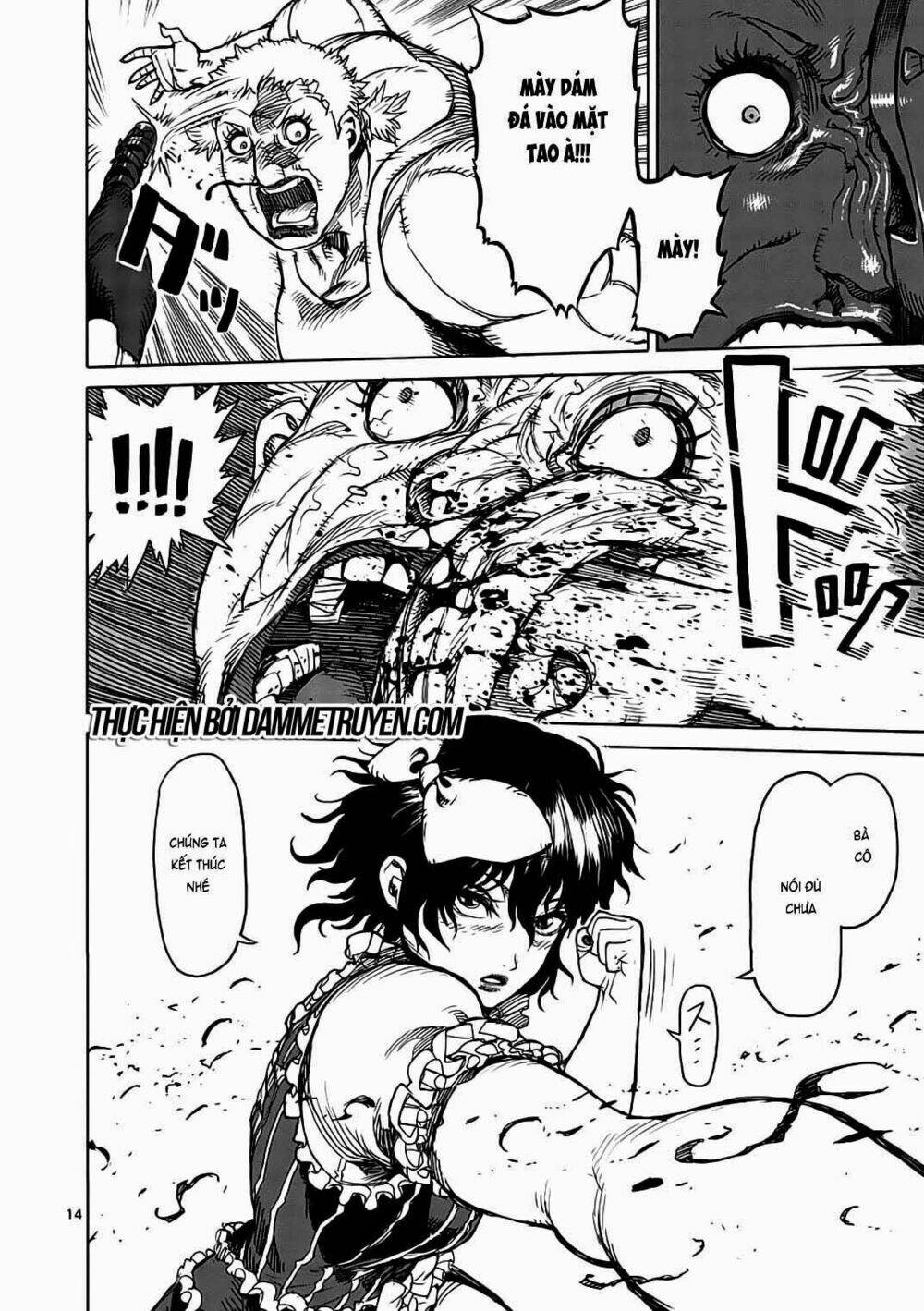 tokita ouma - đấu sĩ atula chapter 15.5 15