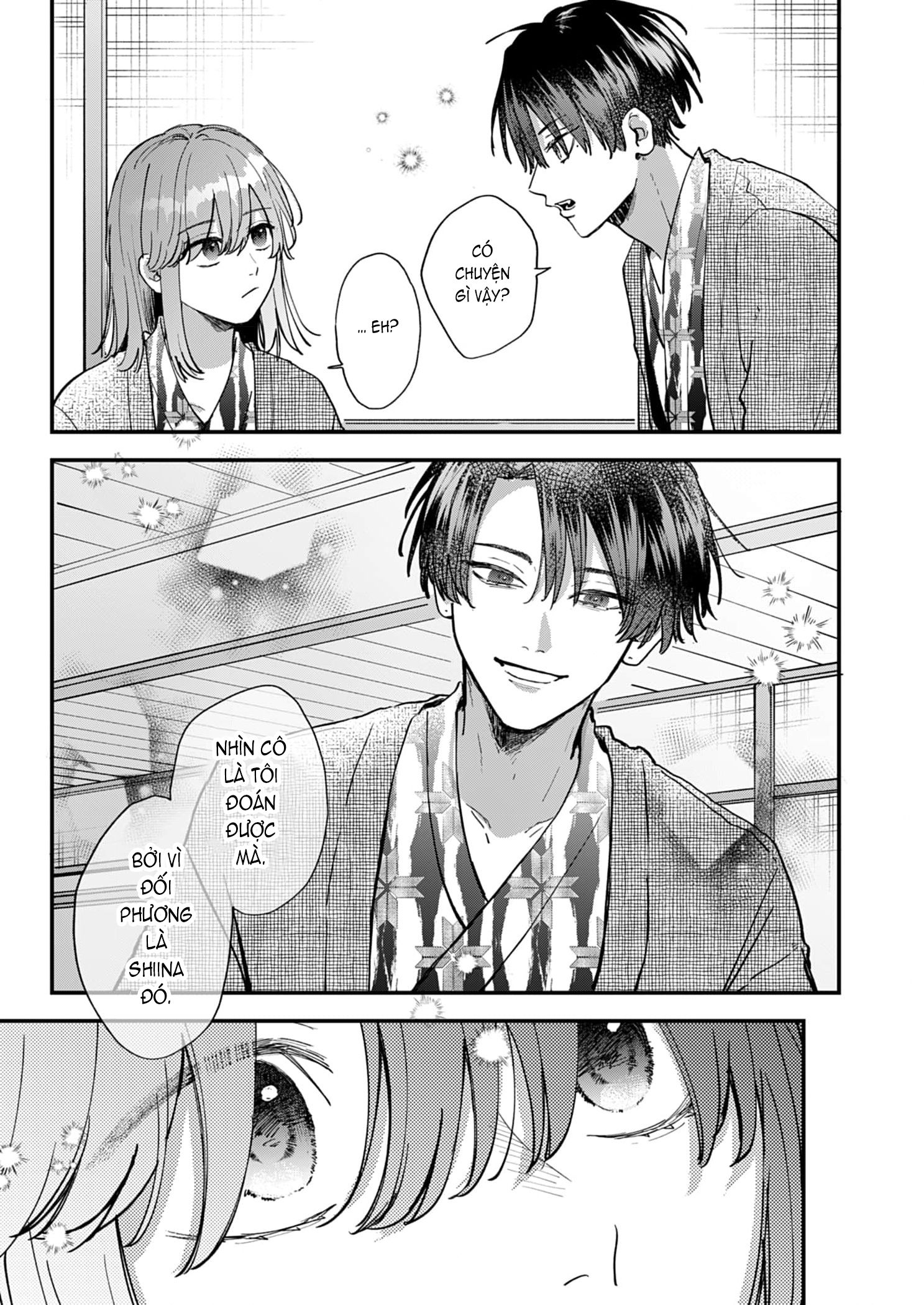 shiina-san u mê quá rồi kìa chapter 14.2 11