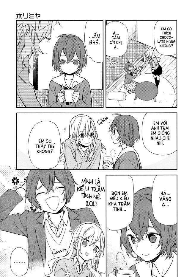 chuyện của hori và miyamura chapter 91 22
