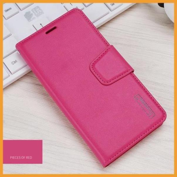 Bao da dạng ví iPhone 6 Plus / 6S Plus hiệu Hanman, ngăn đựng thẻ và tiền tiện lợi