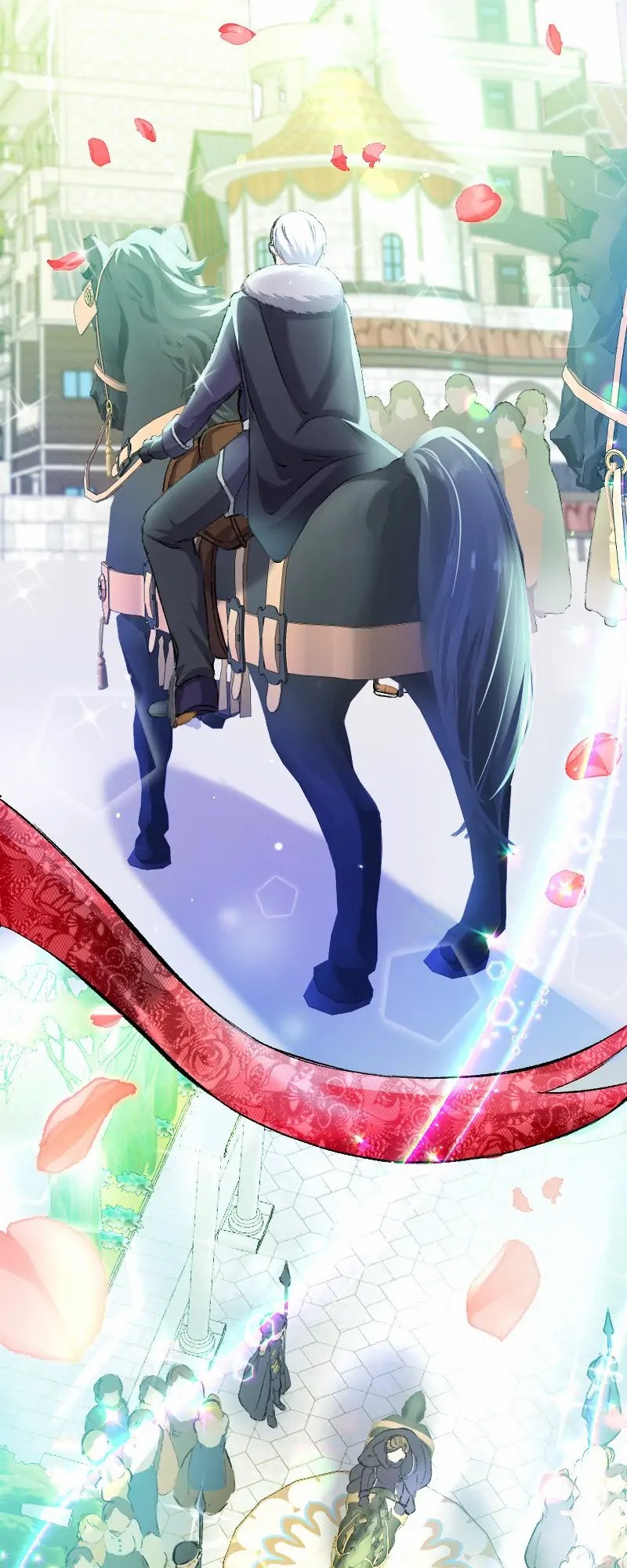 cô dâu lừa dối và chàng sư tử hung dữ chapter 4.2 27