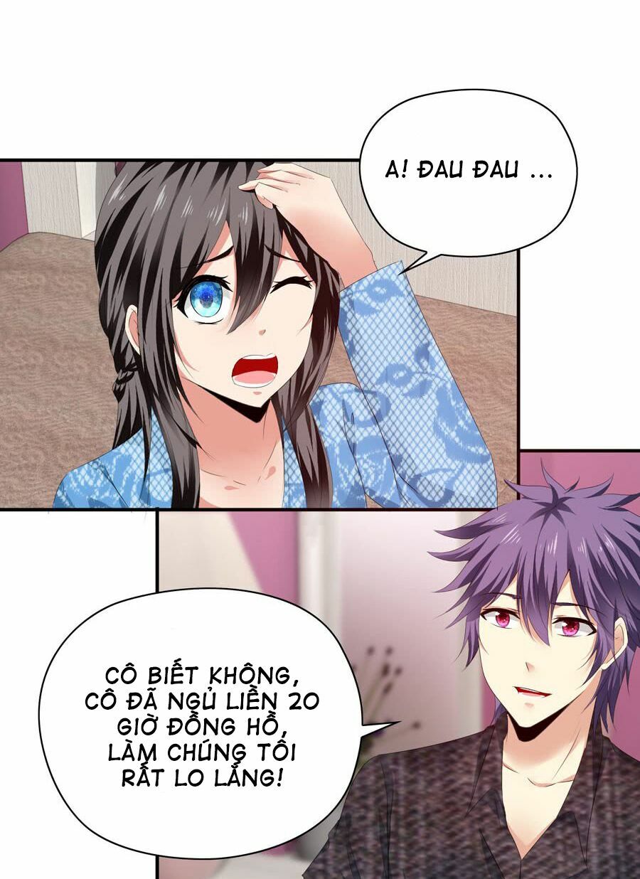 thủ hội chi vũ chapter 40 29