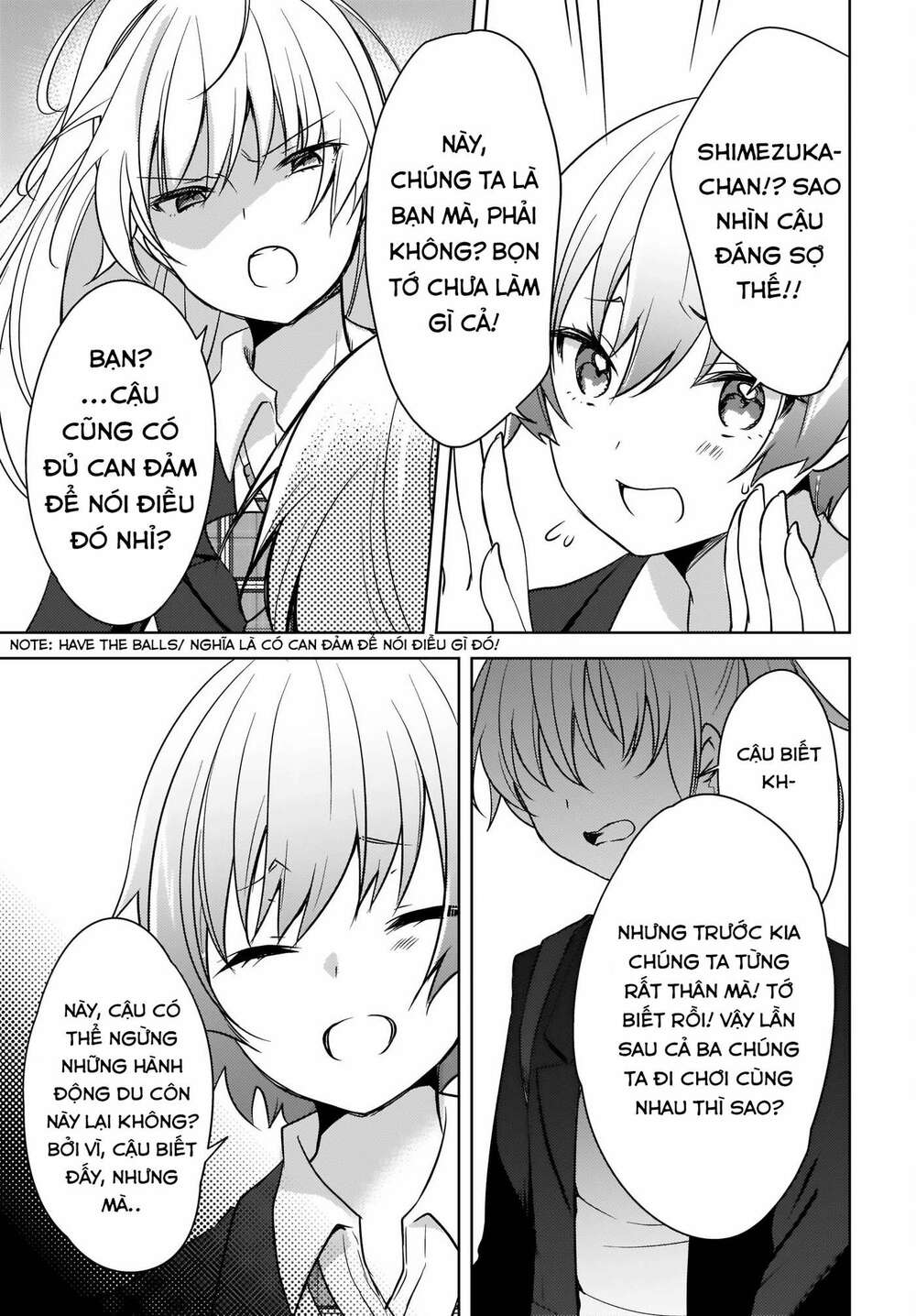 nyanta and pomeko it's too late to say you belive me chapter 2 15