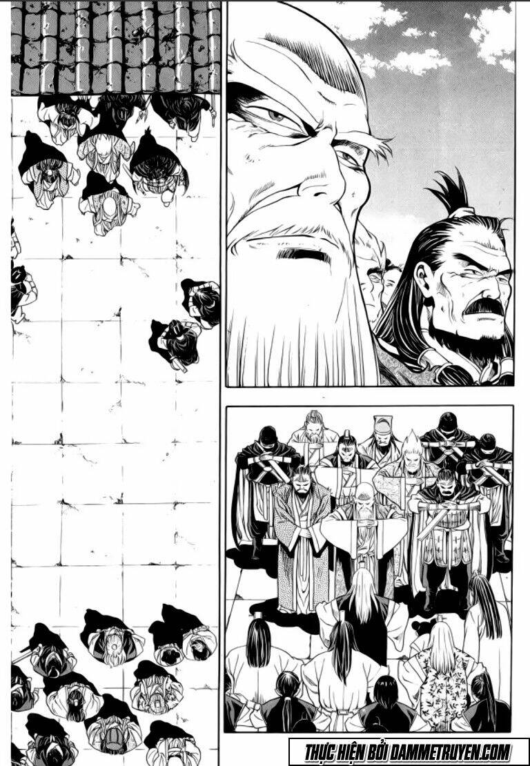 ma vương - liễu kỹ vân chapter 34 10