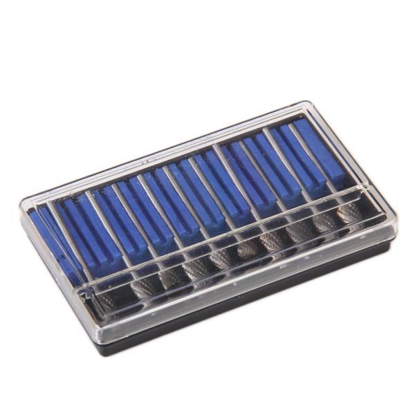 10Pcs Dia. 6mm Carbide Rotary Burr Drill Grinding Head