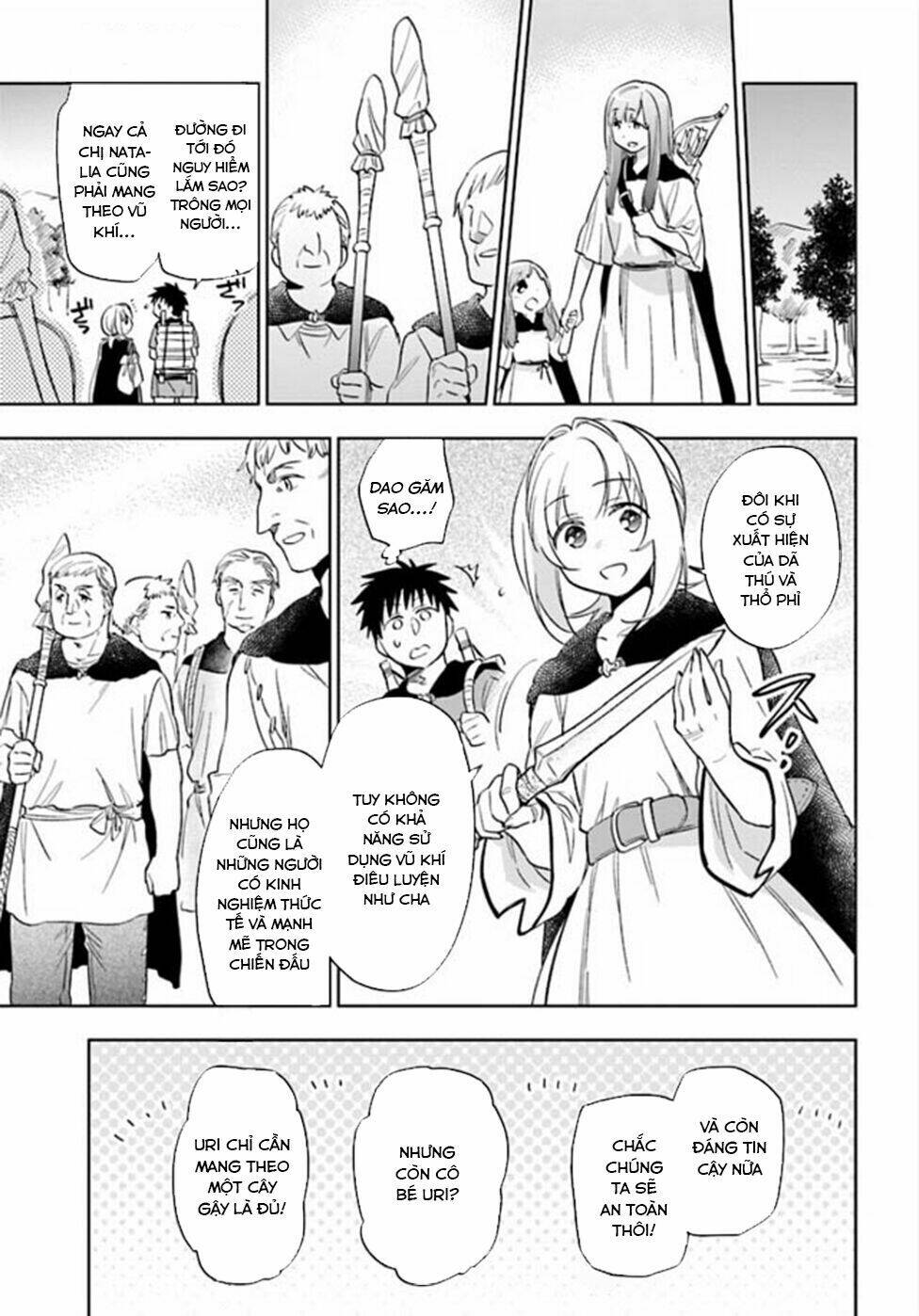 takarakuji de 40-oku atattandakedo isekai ni ijuu suru chapter 4 12