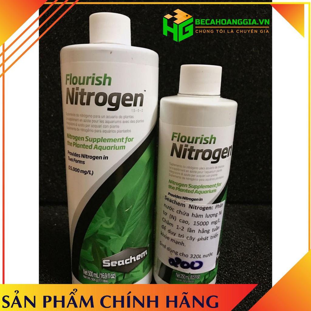 SEACHEM - Flourish Nitrogen - Phân nước chuyên dùng hồ thuỷ sinh