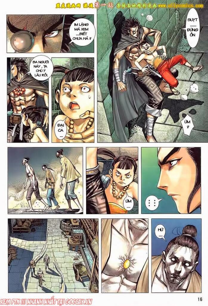 phong thần ký phần 3 chapter 13 15