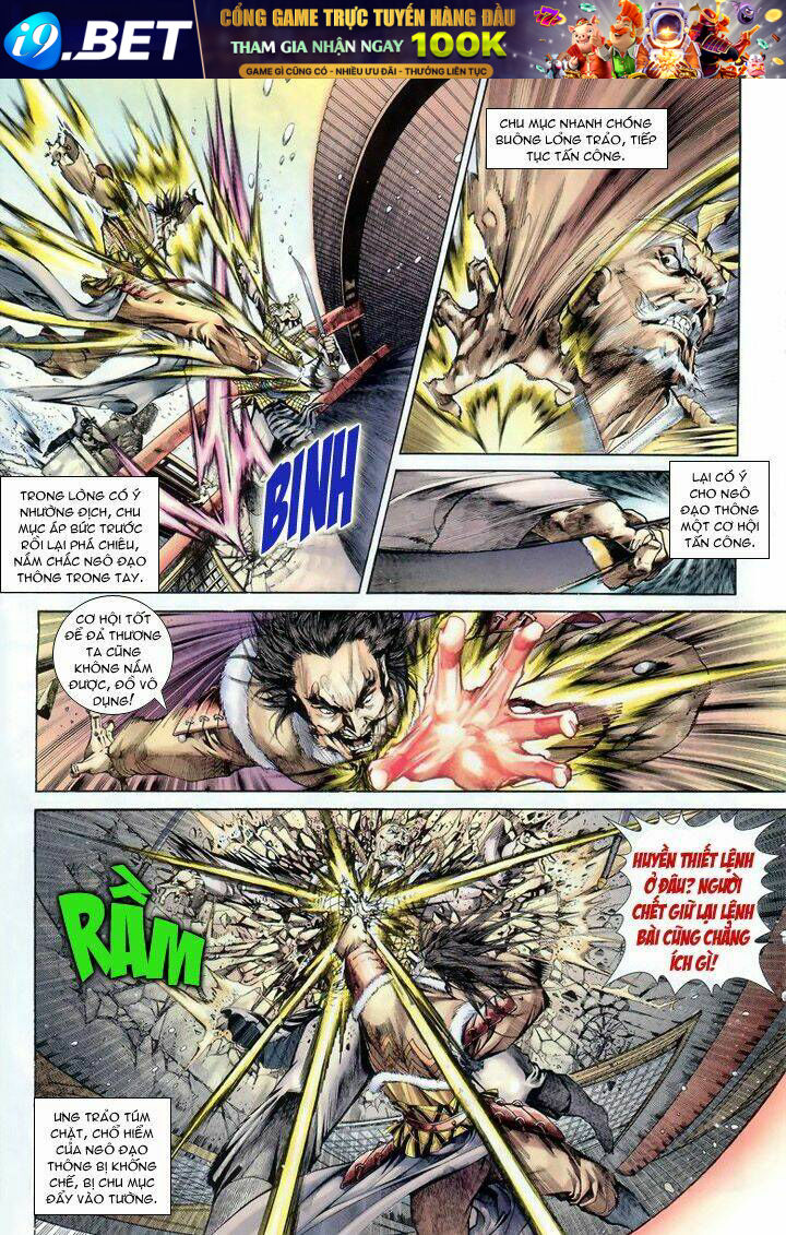 hiệp khách hành chapter 1 30