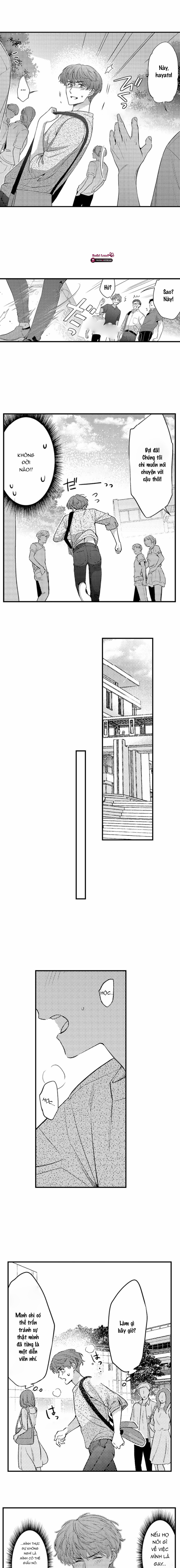 Hôn Ước Tình Bạn chapter 23.1 - Trang 4