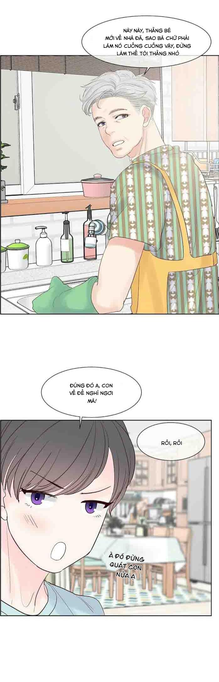 [har] đụng là nóng mà chạm là chạy chapter 46 6