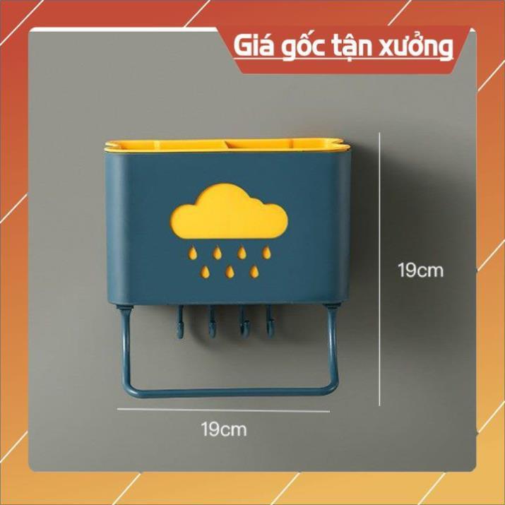Ống đũa treo tường hình đám mây , ống đũa treo tường