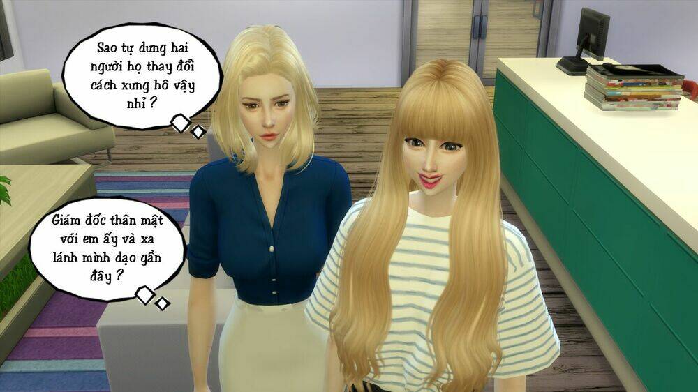 cô dâu giả mạo [truyện sims] chapter 32 93