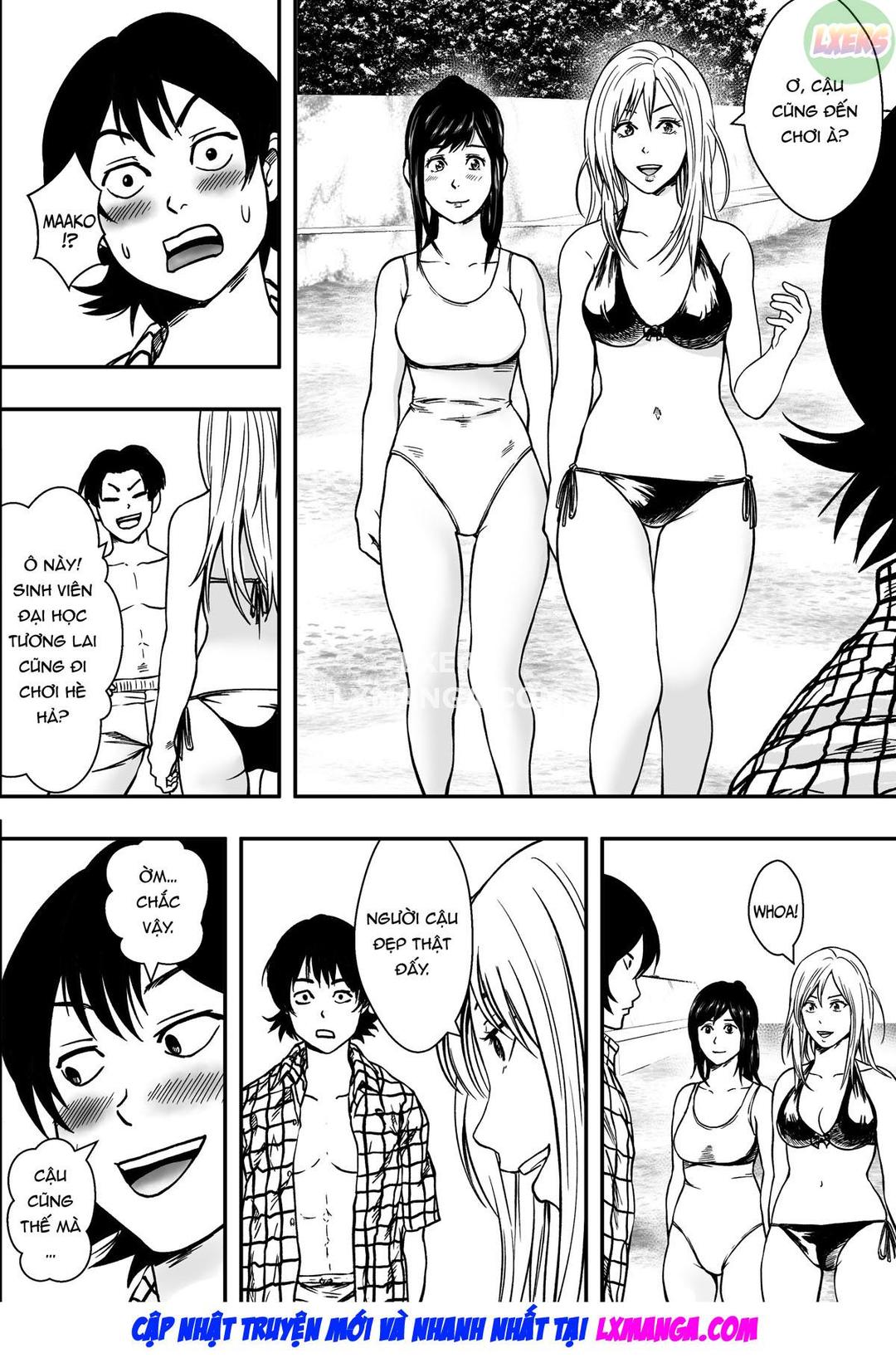 những rắc rối mùa hè chapter 0 7