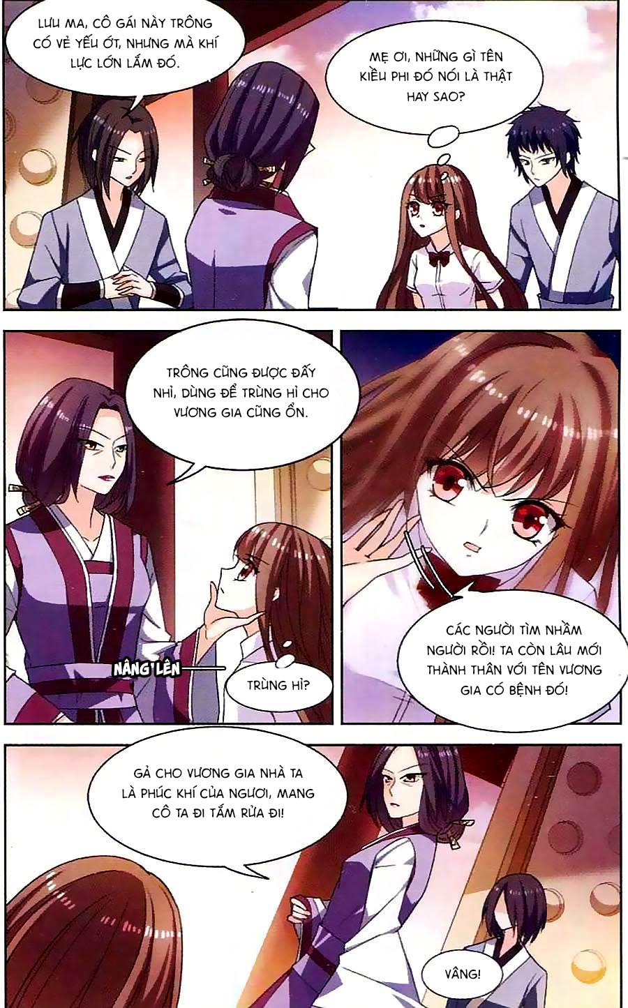 thu lạc thanh thành chapter 1 8