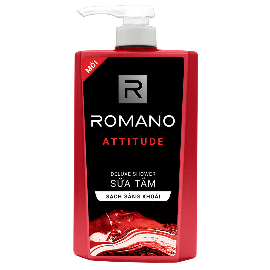 Sữa Tắm Romano Attitude 650g