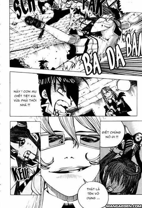 g-school - pháp sư trường học chapter 11 14