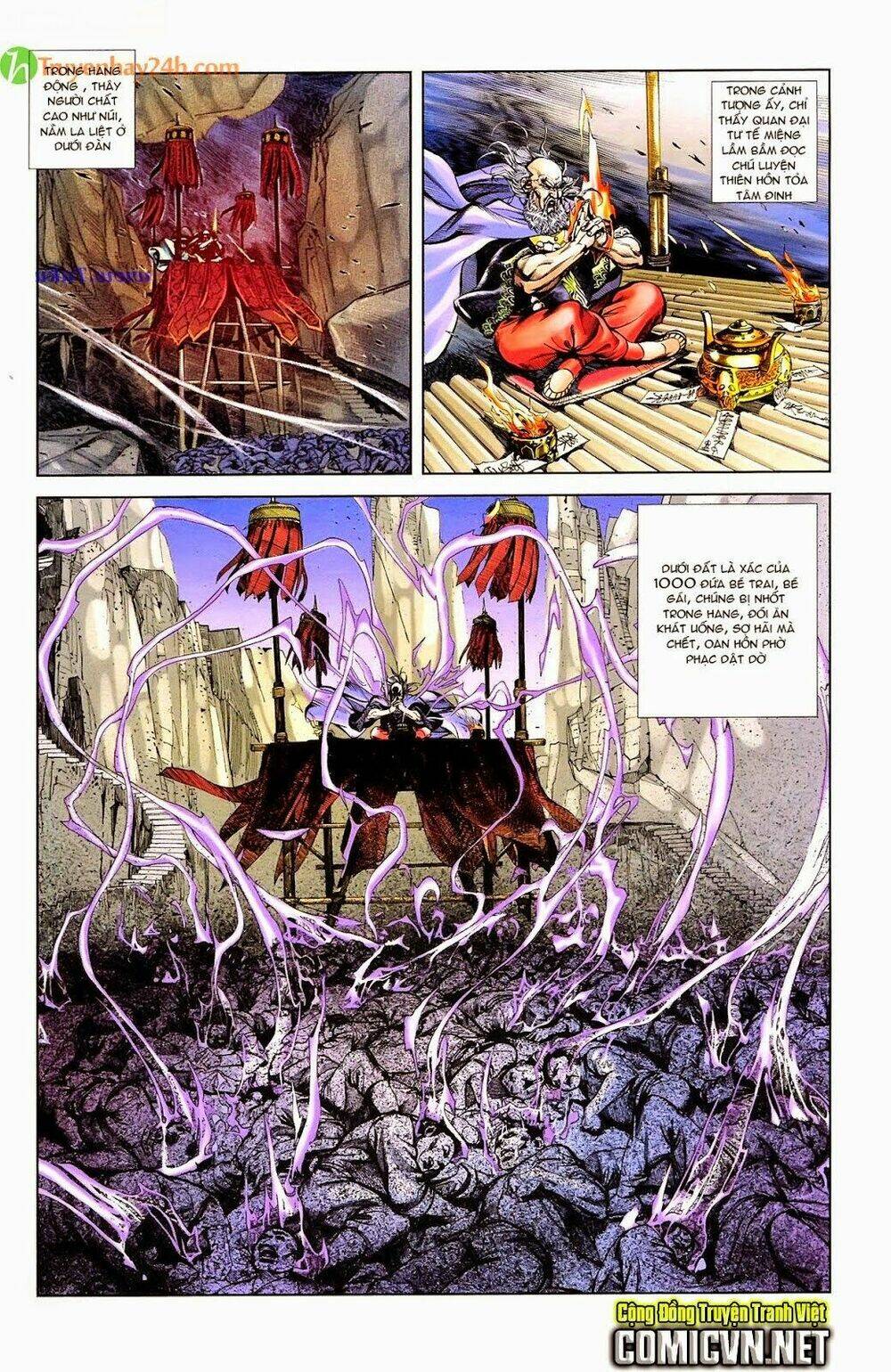 thiên tử truyền kỳ 1 - cơ phát khai chu bản chapter 40 18