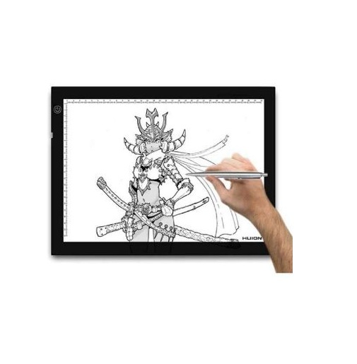 Bảng sáng  Huion H-A4 LED khổ A4 - Hàng chính hãng