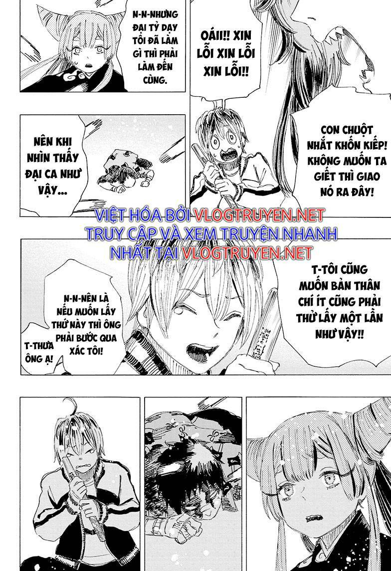 maruo và urara - yêu ma tranh bá chapter 9 16