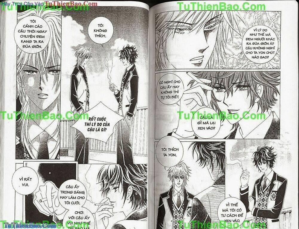 tiểu tử quậy bản đẹp - become habituated to kiss chapter 5 43