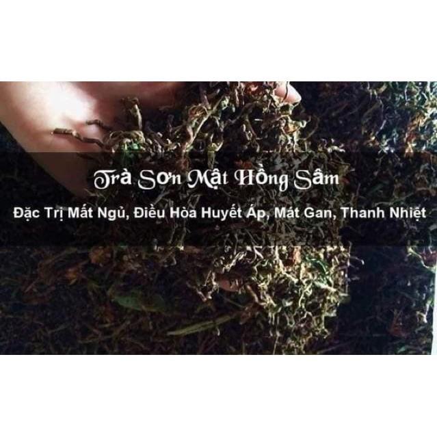 1 Kg trà Sơn mật hồng sâm nhiều hoa