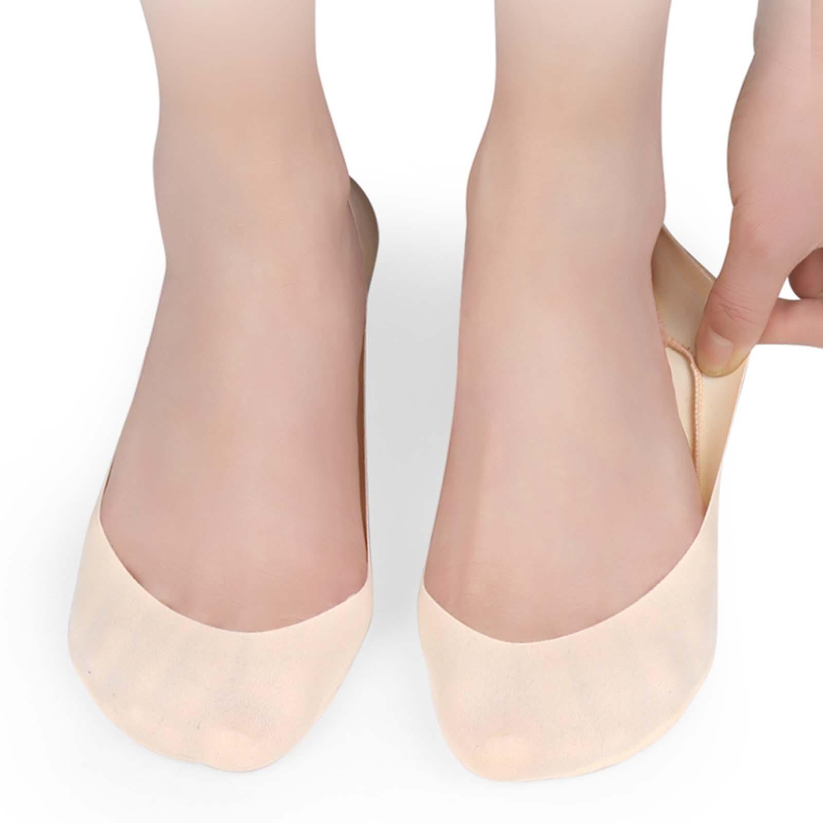 1 Pair Low Cut No Show Socks Thin Socks ,Non Slip Nonslip , Comfortable Breathable Invisible Hidden Thin Socks Womens Invisible Socks for Flats