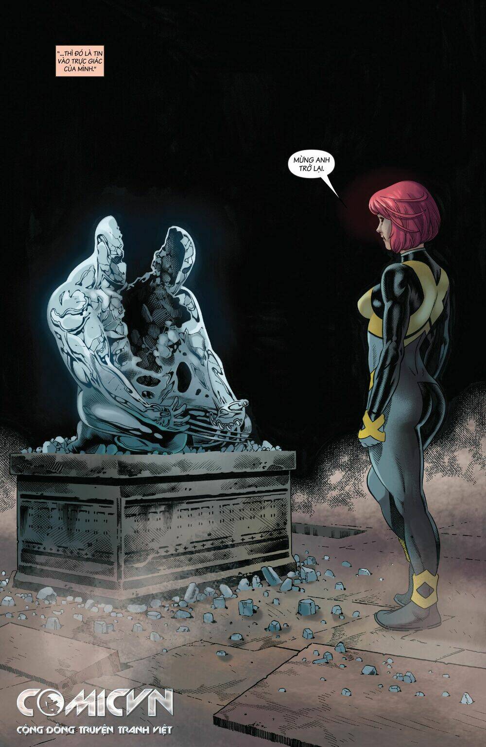 săn lùng wolverine [arc] chapter 3 11