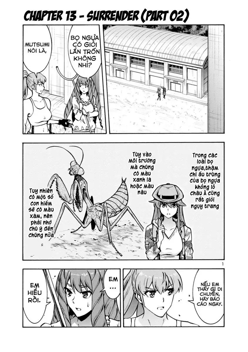 Siêu Đảo Côn Trùng chapter 13.2 1