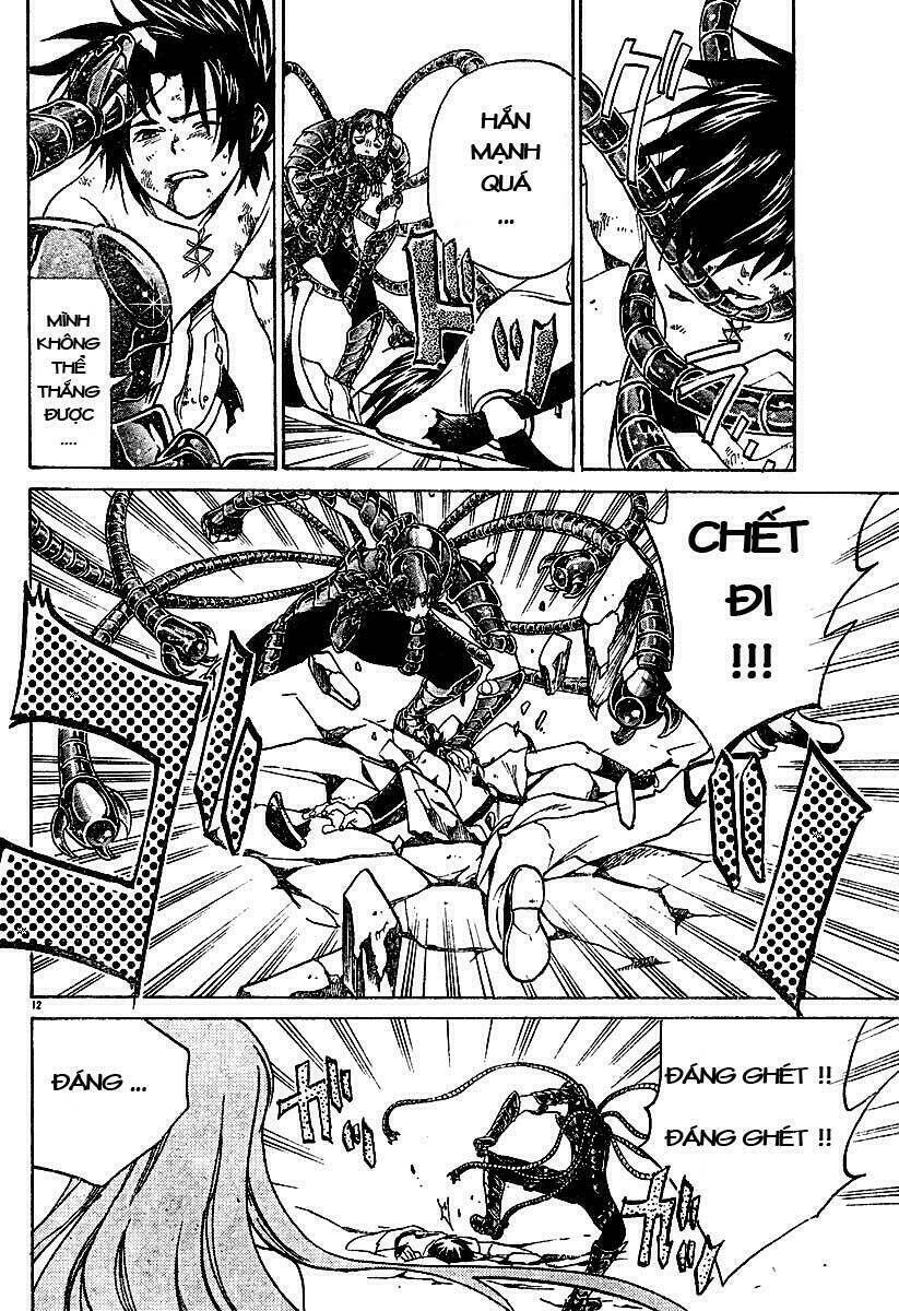 áo giáp vàng: thánh đấu sĩ thiên mã chapter 4 13