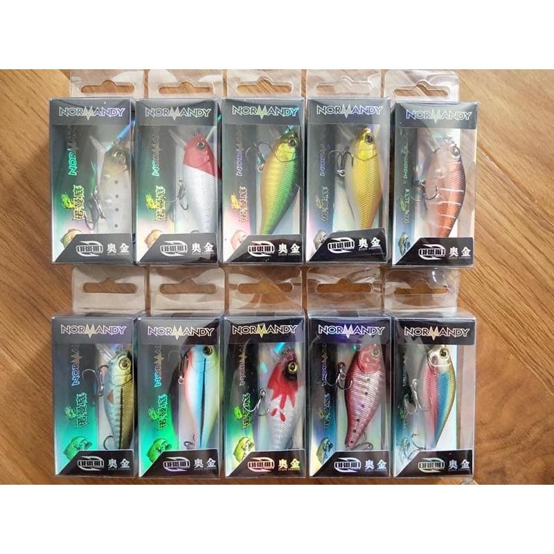 Mồi câu cá giả Normandy Minnow - Thương hiệu Taiwan