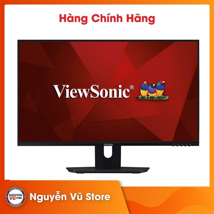 Màn hình Viewsonic VX2480-2K-SHD ( 23.8inch/QHD/IPS/75Hz/4ms/250nits/HDMI+DP) - Hàng Chính Hãng