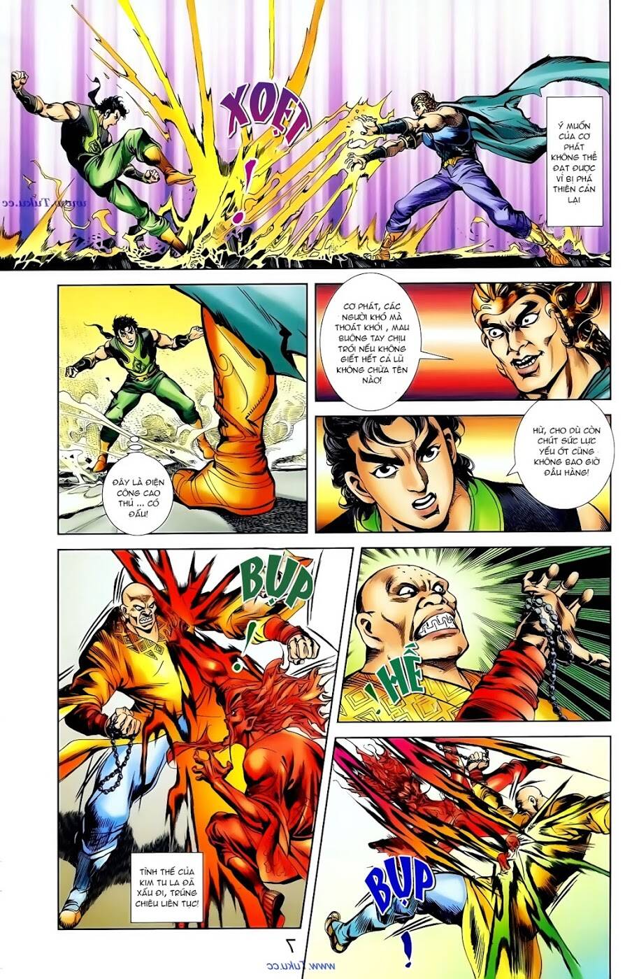 thiên tử truyền kỳ 1 - cơ phát khai chu bản chapter 98 30