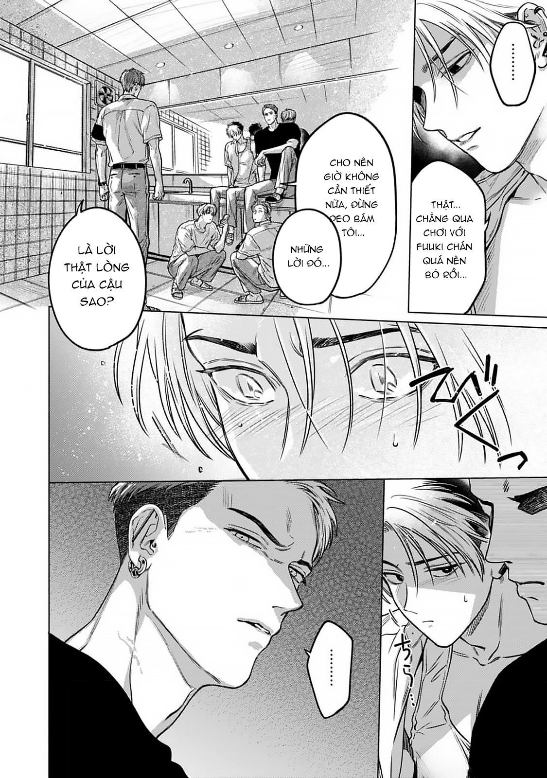 kagami cô đơn muốn được nuông chiều chapter 6 30