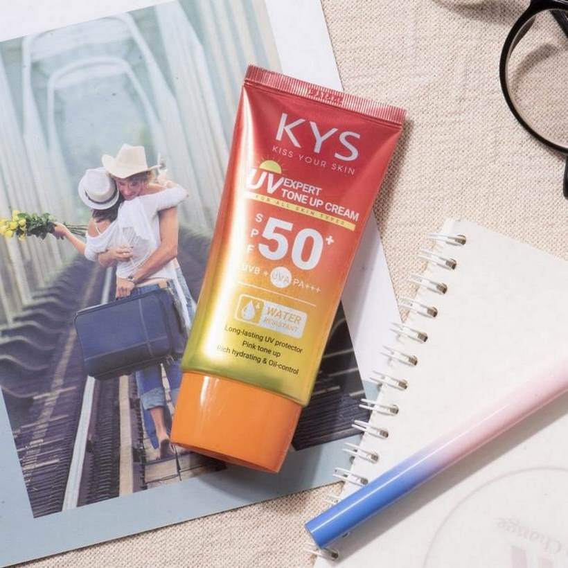 Kem chống nắng nâng tông SPF50+/PA+++ KYS UV Expert Tone Up Cream
