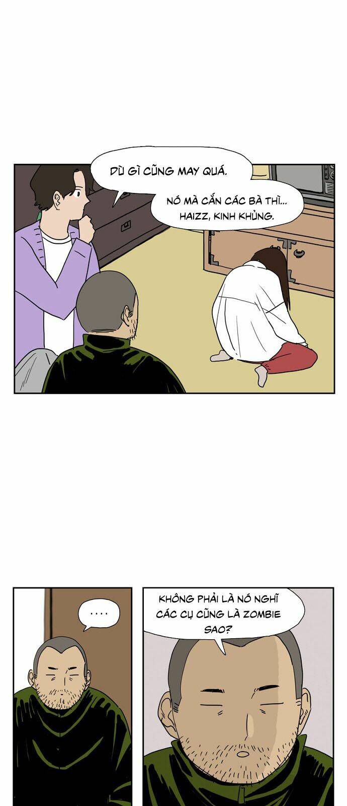 con gái tôi là zombie chapter 17 8