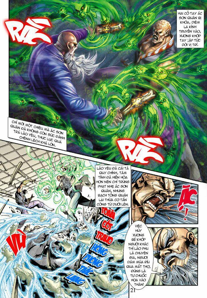 tân tác long hổ môn chapter 192 20