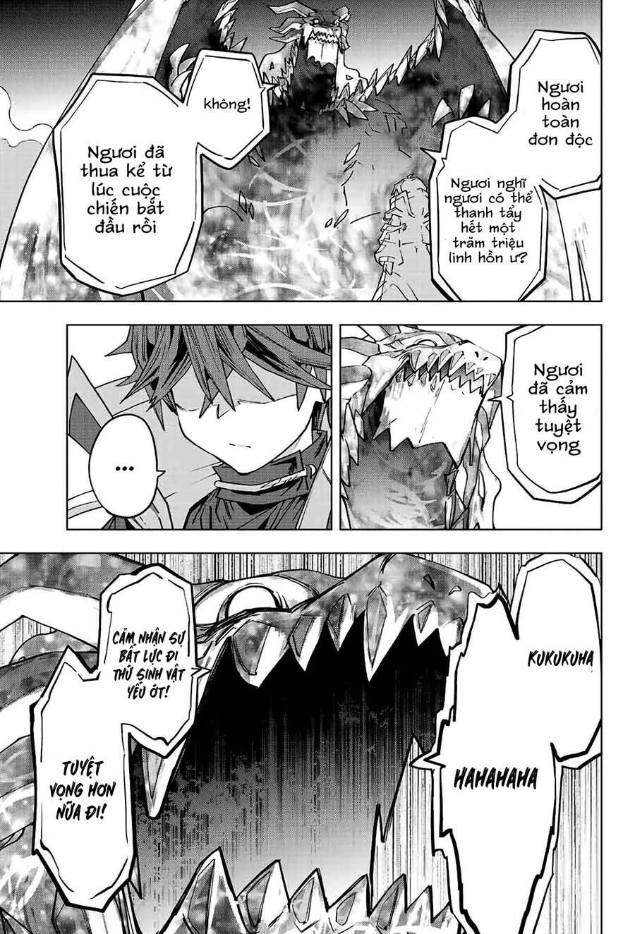 Bị Phản Bội Bởi Đồng Đội Và Sở Hữu [Gacha Không Giới Hạn] Lv.9999 chapter 67 9