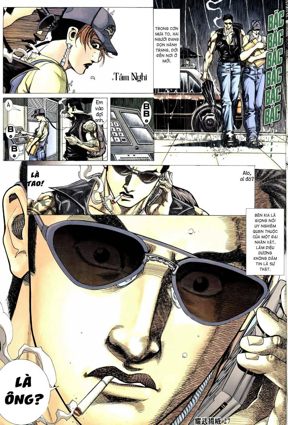 diệu võ dương oai chapter 313 25