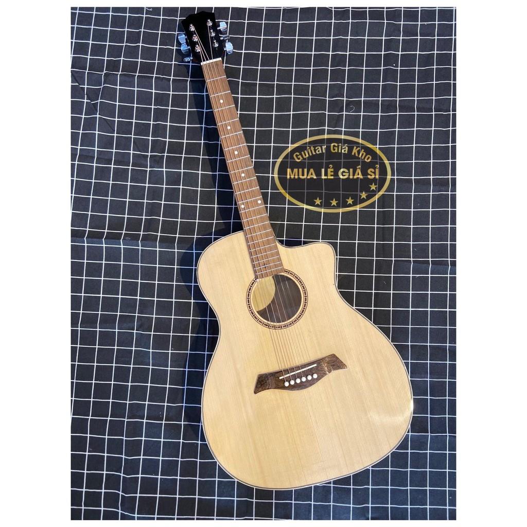 Đàn Guitar acoustic Việt nam cho người mới chơi GK-02