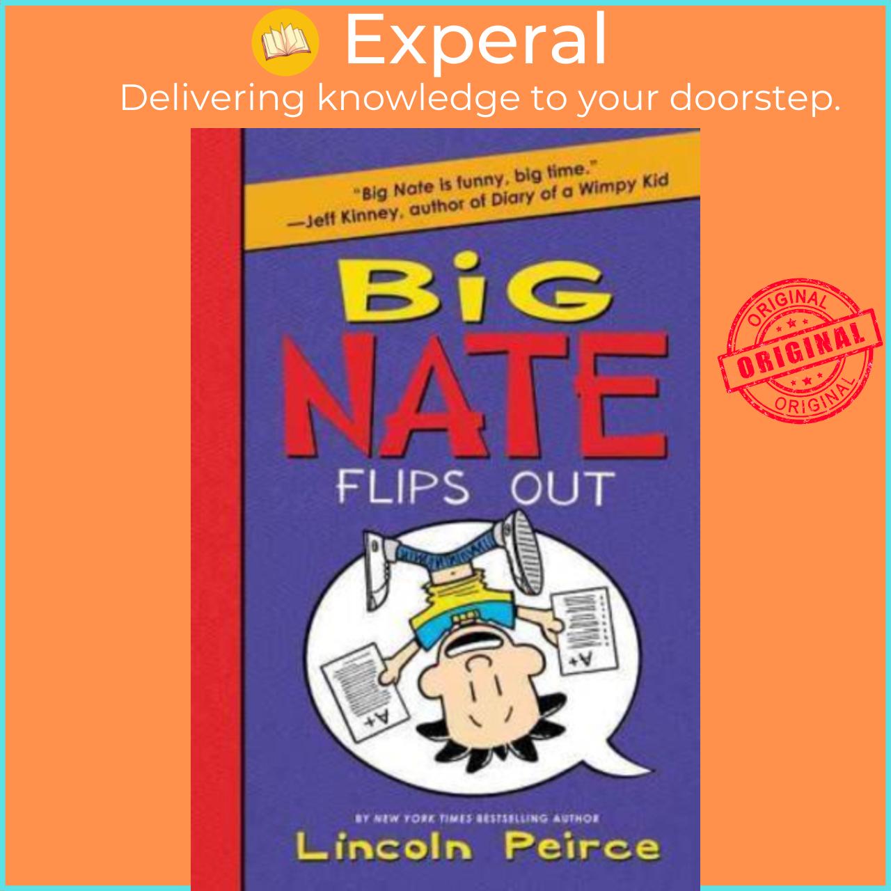 Sách - Big Nate Flips Out By Lincoln Peirce Us Edition, Paperback